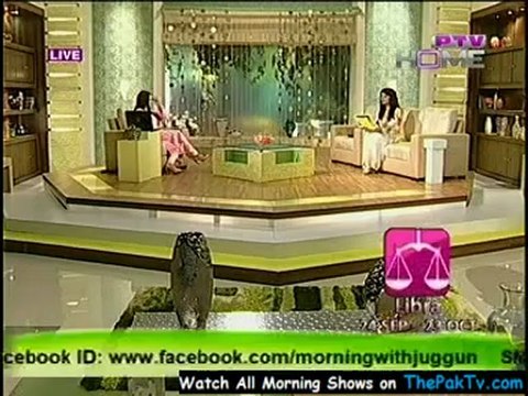 Morning With Juggan By PTV Home - 3rd September 2012 - Part 2/4