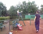 Tennis The Next Level - Tennis Trick Shot Compilation #1 - Tennis Tricks and more! - Trickshot Video