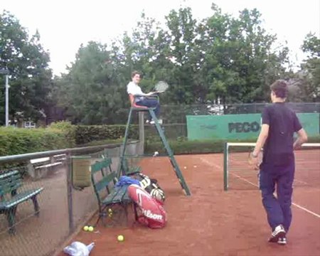 Tennis The Next Level - Tennis Trick Shot Compilation #1 - Tennis Tricks and more! - Trickshot Video