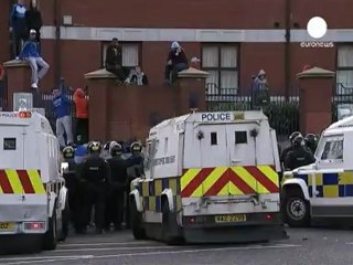 Irlande du Nord : tensions à Belfast