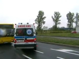 Zabrze: Wypadek motocyklistów przy Szkubacza