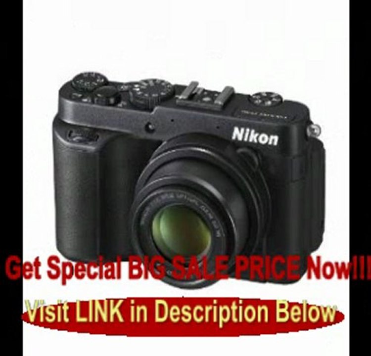 Nikon COOLPIX P7700 12.2 MP Digital Camera with 7.1x Optical Zoom NIKKOR ED Glass Lens and 3-inch Vari-Angle LCD