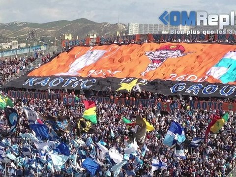 OM - Rennes : les tifos