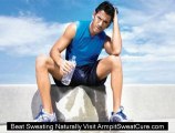 stop excessive underarm sweating