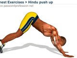 Hindu push up for training shoulders triceps and chest