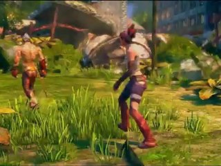 Enslaved : Odyssey to the West [2] - Petits poissons