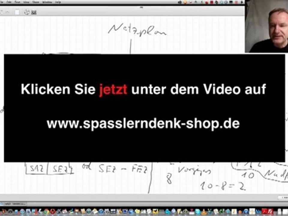 GP, FP Netzplan, Prüfungsfrage