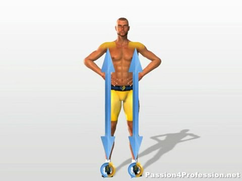 Leg exercises for women: Lunges