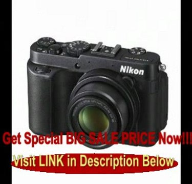 Nikon COOLPIX P7700 12.2 MP Digital Camera with 7.1x Optical Zoom NIKKOR ED Glass Lens and 3-inch Vari-Angle LCD FOR SALE