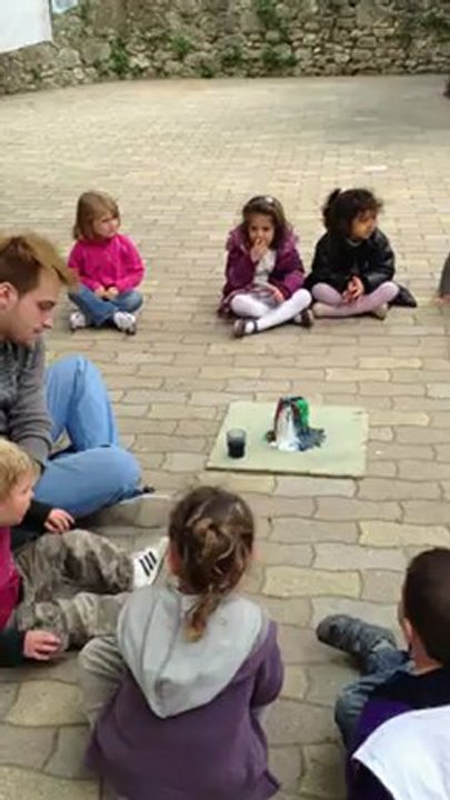 ALSH ROBION Activités août Sarah