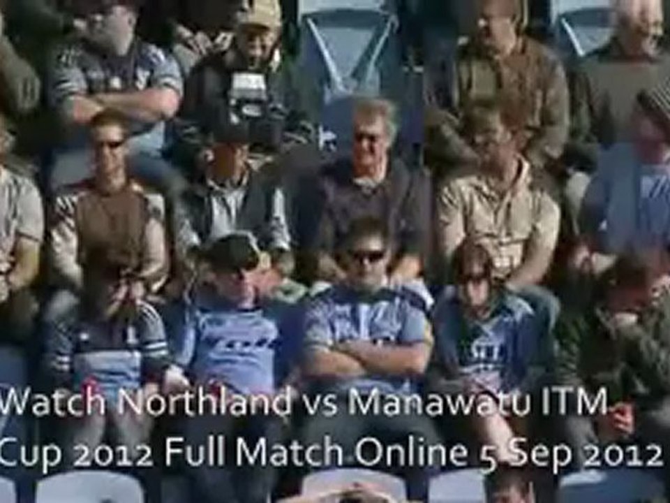 Rugby Northland vs Manawatu Match Live On 05-09-2012