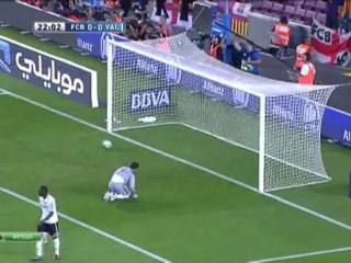 Барселона - Валенсия 1 тайм