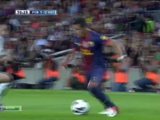 Барселона - Валенсия 2 тайм