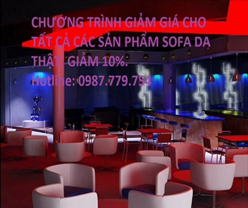 SOFA DA THẬT