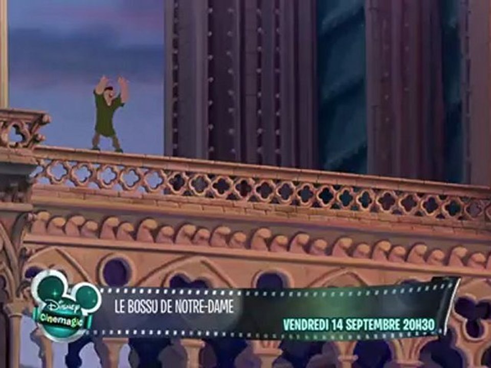 Disney Cinemagic - Le Bossu de Notre Dame - Vendredi 14 septembre à 20h30
