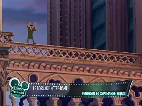 Disney Cinemagic - Le Bossu de Notre Dame - Vendredi 14 septembre à 20h30