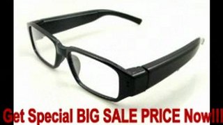 Encryption Enabled Fashion Eyewear Glasses Recorder with 720P HD 5MP CMOS Camera/ TF Card Slot FOR SALE