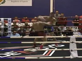 velada kick boxing Villarreal 12 de noviembre de 2011 combate 8