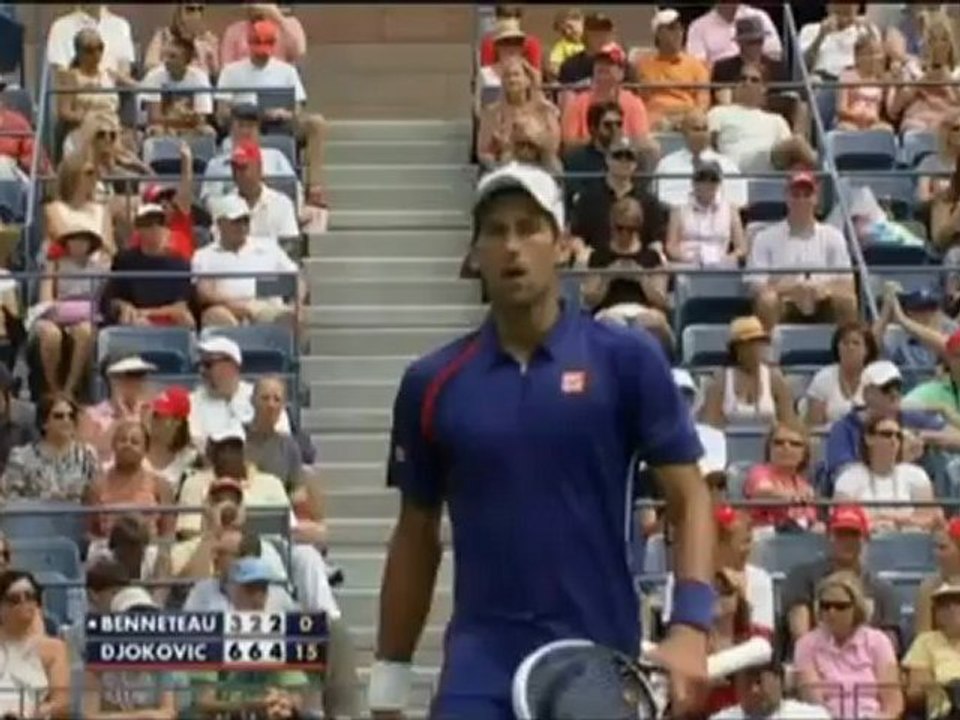 US Open: Djokovic weiterhin ohne Satzverlust