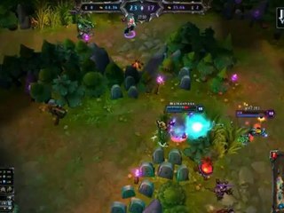 Un Lee Sin tout en finesse - League of Legends