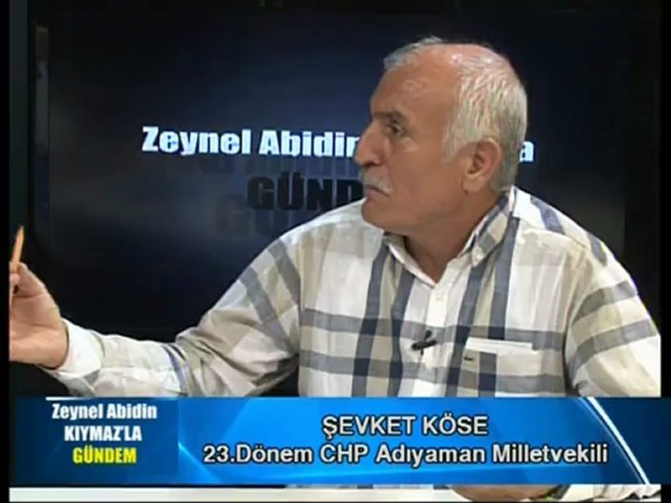 ZEYNEL ABİDİN KIYMAZ LA GÜNDEM EMEKLİLİKTE YAŞA TAKILANLAR-1