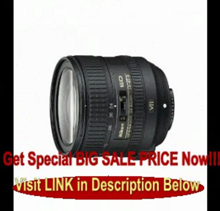Nik02394_49>Nikon 24-85mm f/3.5-4.5G ED VR AF-S Nikkor Lens BEST PRICE