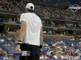 Amerika Açık: John Isner - Philipp Kohlschreiber