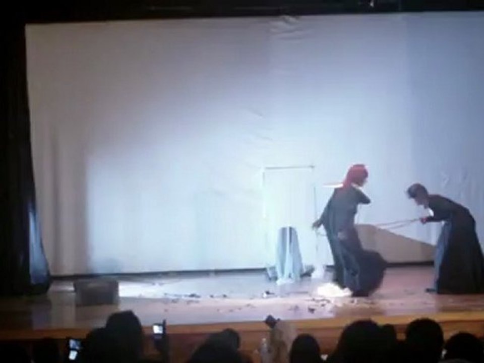 3.- Participante - Concurso de Cosplay - Comagon 2012