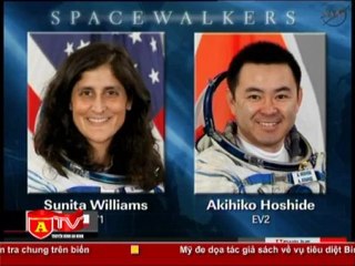 ANTÐ - Bảo dưỡng hệ thống ngoài trạm vũ trụ quốc tế ISS bị thất bại
