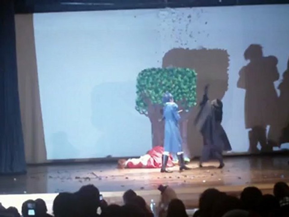 5.- Participante - Concurso de Cosplay - Comagon 2012
