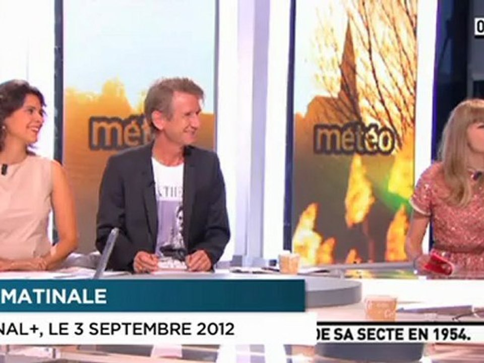 Yann Barthès et Michel Denisot en guest dans la nouvelle matinale d'Ariane Massenet sur Canal+