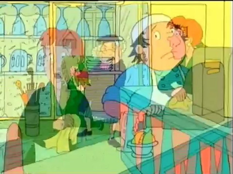 Tom-Tom et Nana - La poubelle géante