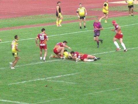 L'ASC a remporté son premier match amical vendredi à Domec en écrasant Palau 38 à 4.