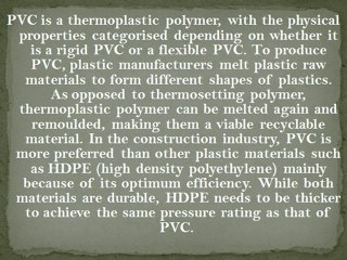 Advantages of PVC over Other Plastic Types in Window Construction