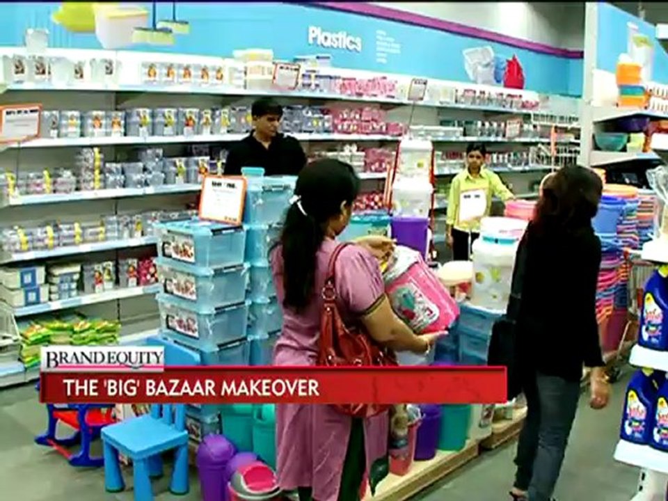 Brand Equity: The ' Big' Bazaar Makeover