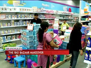 Brand Equity: The ' Big' Bazaar Makeover