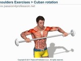 Rotator cuff exercises - Cuban rotation