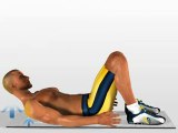 Side bends - exercises for abdomen - abdomen flat