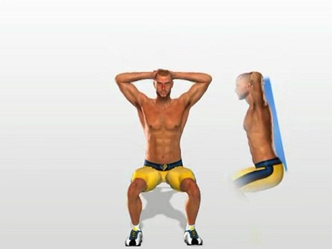 Squat / Squats / Squatting ( Legs / Buttocks )