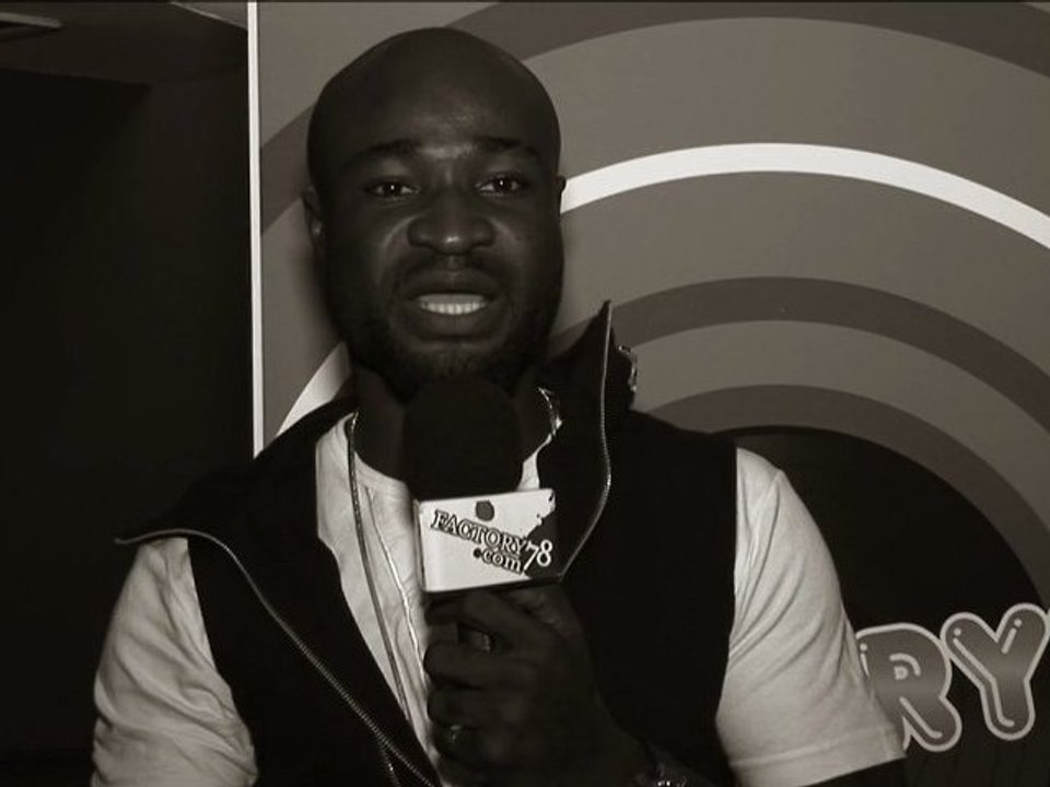 FACTORY78 - Harrysong interview. Live at the legacy bar for the nigeria DJ's UK