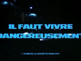 Il faut vivre dangereusement - Charles Makovski