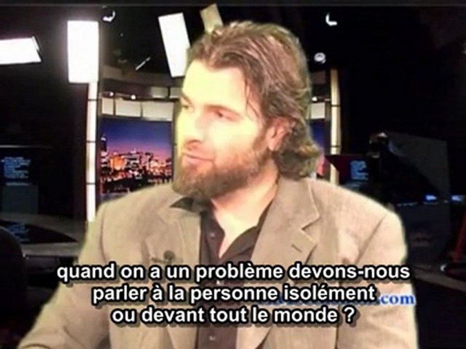 [DeenShow] - Akhlaq et Nassiha - Cheikh Ibrahim Zidan