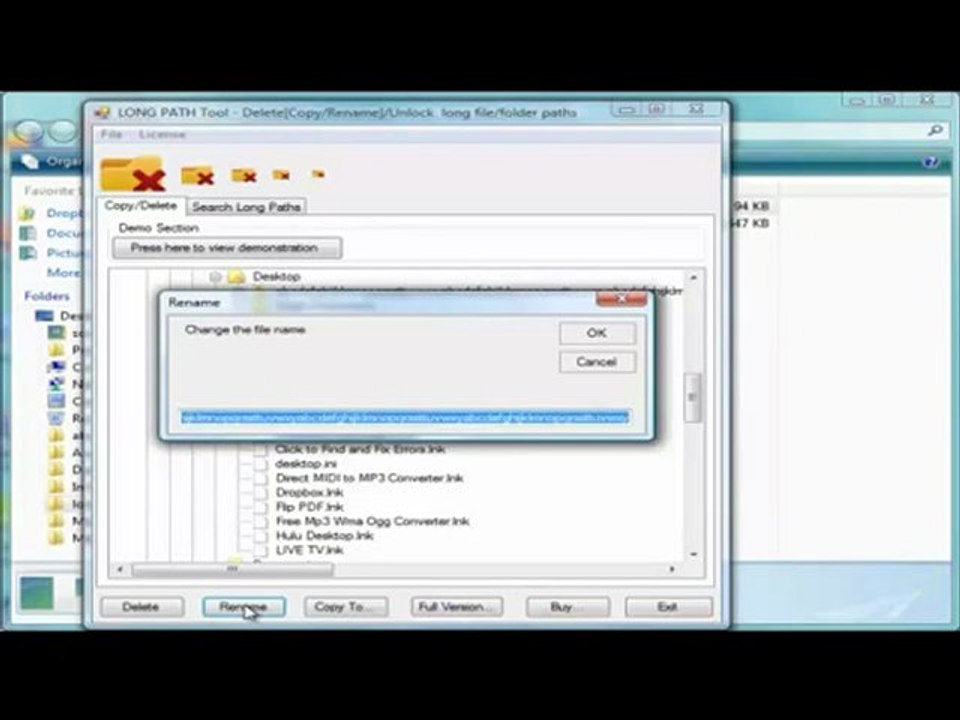 Long Path Tool - LONG PATH files FIXER