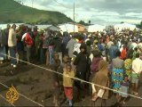 UN peacekeepers protecting DR Congo civilians
