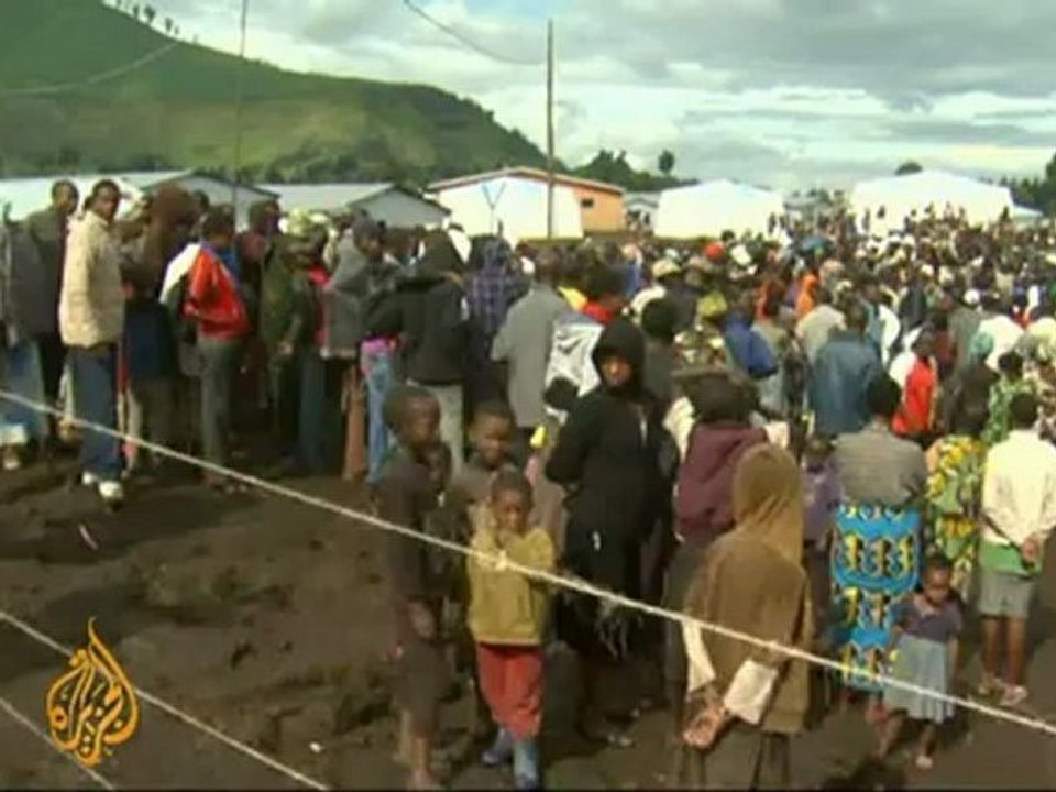 UN peacekeepers protecting DR Congo civilians