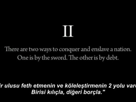 Bir Ekonomik Tetikçinin İtirafları / CIA ve Darbeler / Zeitgeist / Türkçe Alt Yazılı