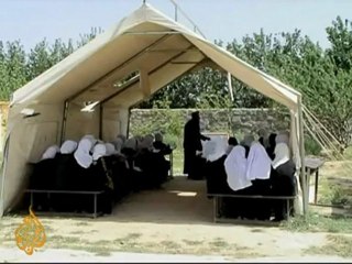Increase in Afghan girls schools called a 'revolution'