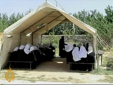 Increase in Afghan girls schools called a 'revolution'
