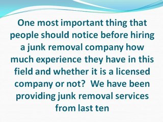 Benefits to hire a San Diego Hauling Company