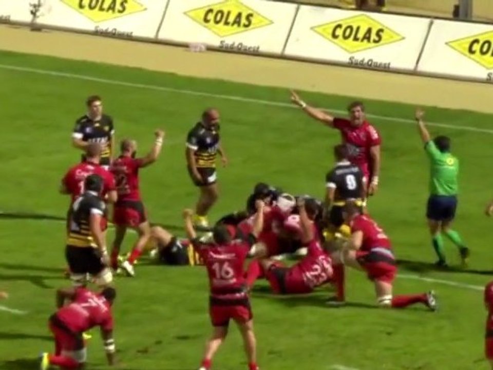 Résumé Mont-de-Marsan - Toulon